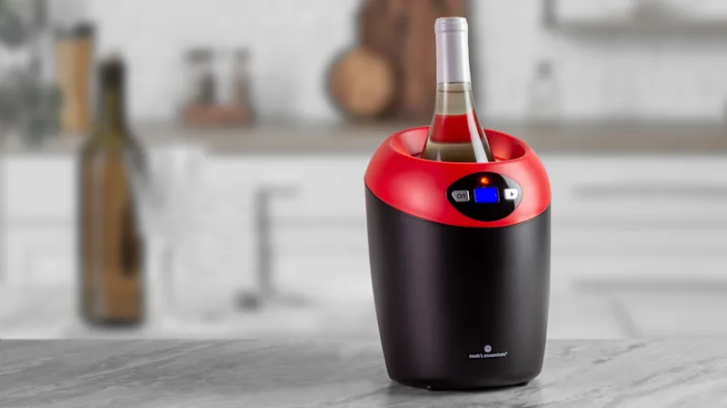 Cook's Essentials Electric Wine Bottle Chiller