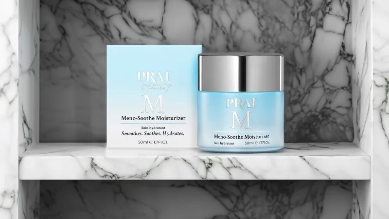 Paquete de 2: Crema Hidratante Prai Beauty Meno-Soothe