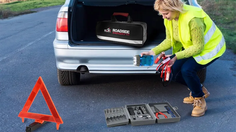 The 156-Piece Roadside Emergency Kit