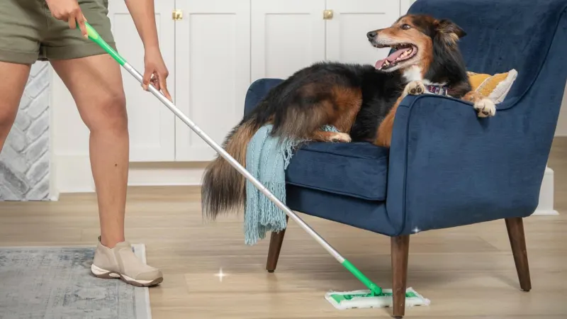 Paquete de 2: Swiffer Sweeper Trapeador 2 en 1