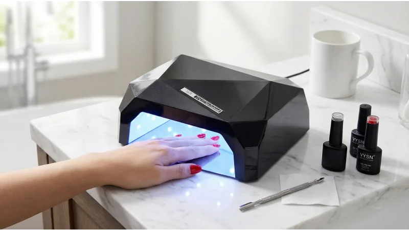 Vysn 36W Fingernail & Toenail Gel Curing LED Lamp