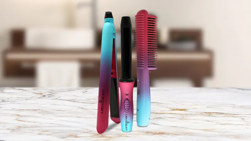 Karma Beauty Travel Hair Styling Tools Set
