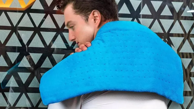 Krediz Mighty Bliss Heating Pad for Back & Body Pain Relief