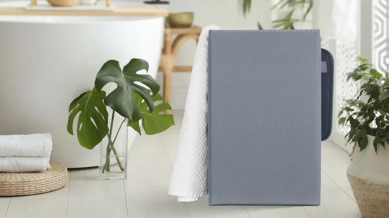 The Fold-Away Towel Warmer