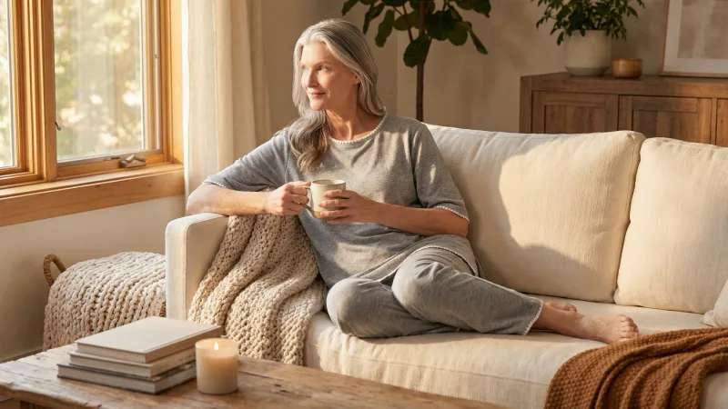 Euro Terry Loungewear Set