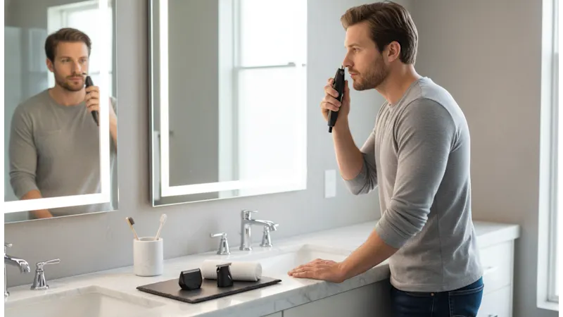 Brocchi 3-In-1 Facial Hair Grooming Set