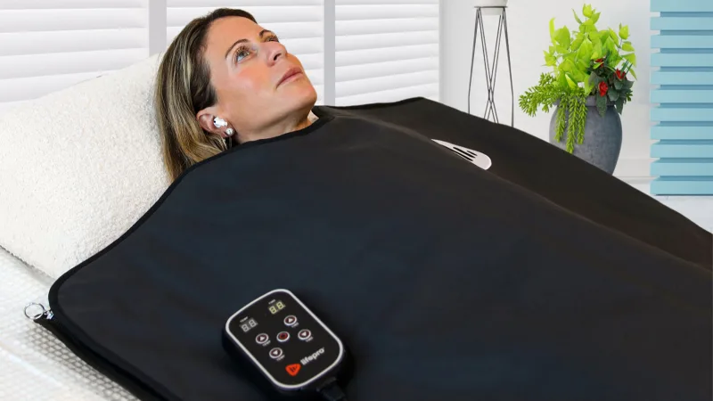 The Infrared Sauna Blanket