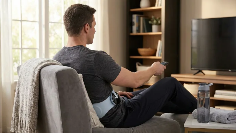 The Slim Fit EMS Massage Belt