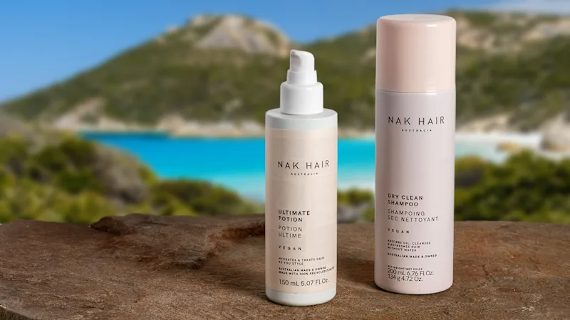 2-Pack: NAK Hair Care (Ultimate Potion + Dry Clean Shampoo)