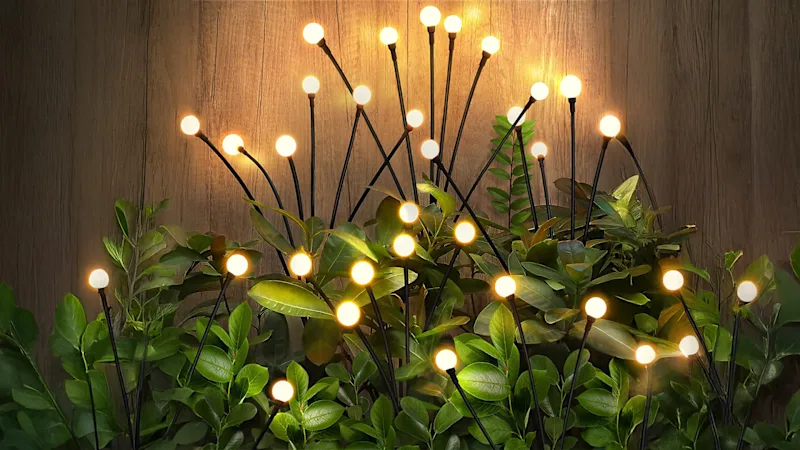4-Pack: Hakol Copper Wire Firefly Lights