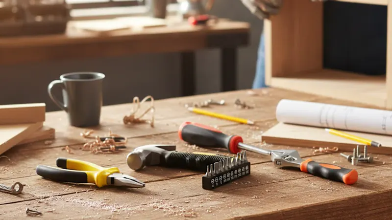 Infinite Basics All-in-One Multi-Purpose Hand Tool Set