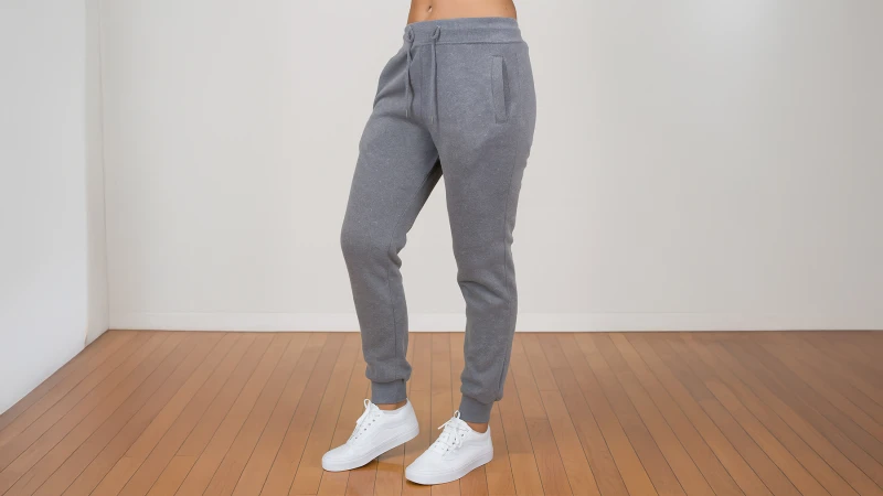 3-Pack: Galaxy by Harvic Women's Loose Fit Fleece-Lined Classic Joggers