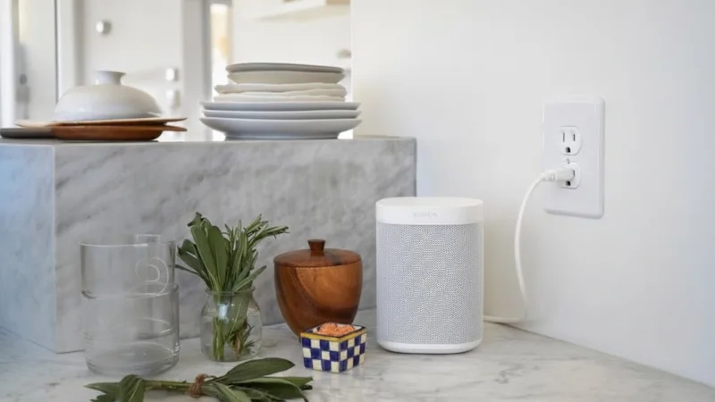 Sonos ONE SL Wireless WiFi Speaker (Certified Renewed)