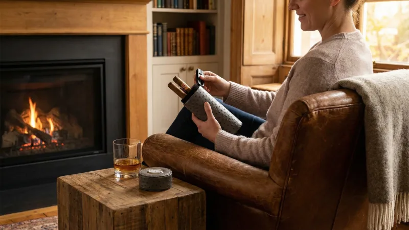 The Traveler's Cigar Humidor