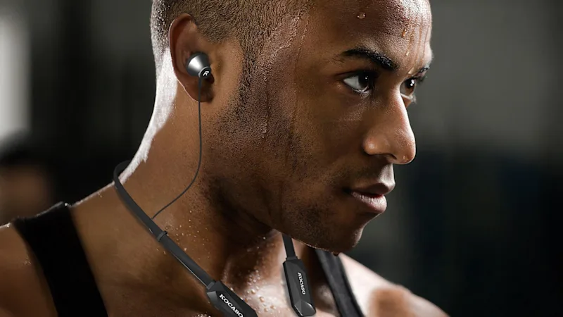 Fresh Fab Finds Wireless Sport In-Ear Noise Cancelling Neckband Headphones