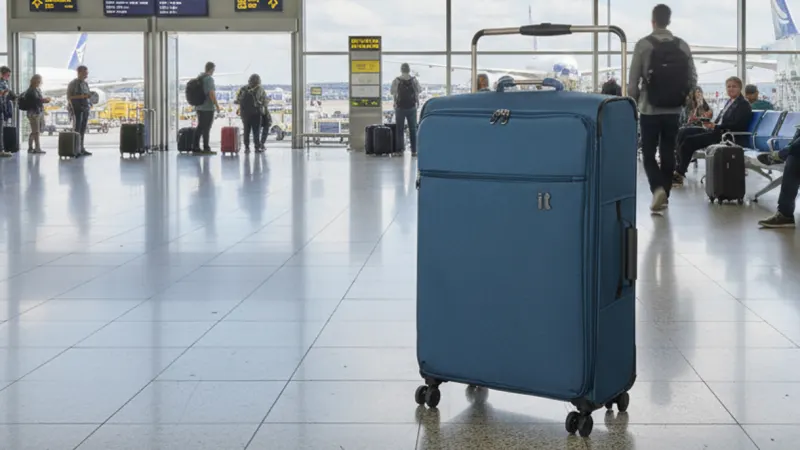 The World's Lightest Suitcase