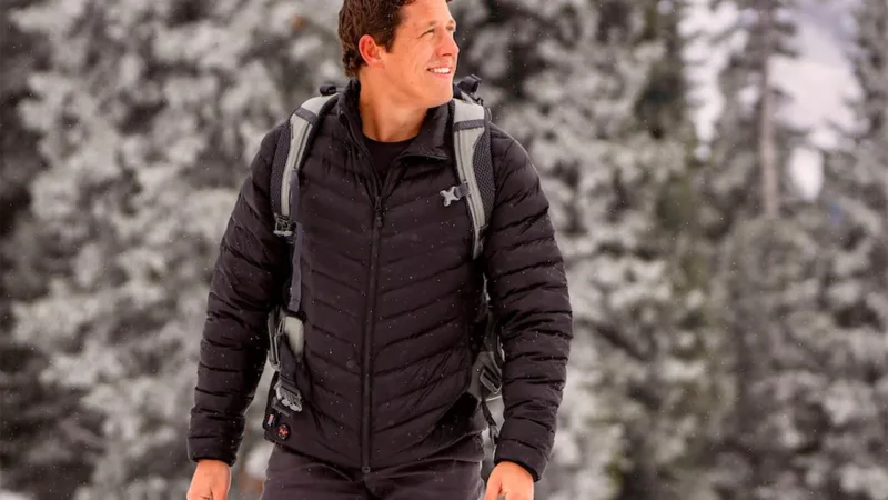 The Men's Heated Puffer Jacket