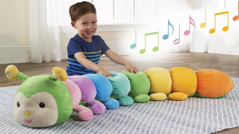The Musical Plush Caterpillar