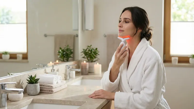 The Anti Aging LED Light Therapy Device