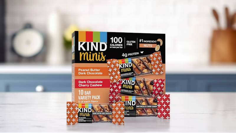 80-Pack: KIND Mini Variety Snack Bars (BB 8/10/26)