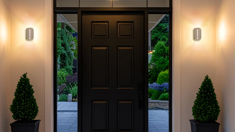 Space & Home Rechargable Wall Sconce Light