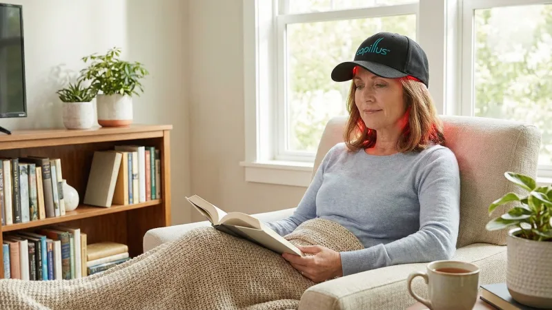 The Six Minute Laser Hair Regrowth Therapy Cap