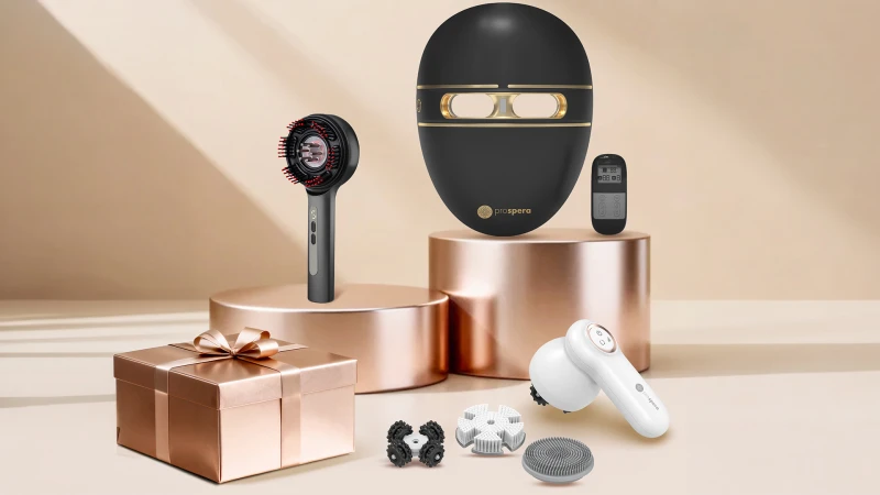 The 3-in-1 LED Beauty Revival Set
