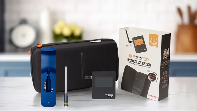 The Bluetooth Meat Thermometer + WiFi Hub Bundle