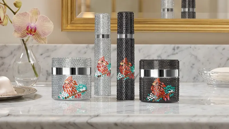 PRAI Beauty Platinum Set 4 Piezas Sérum y Crema Reafirmantes