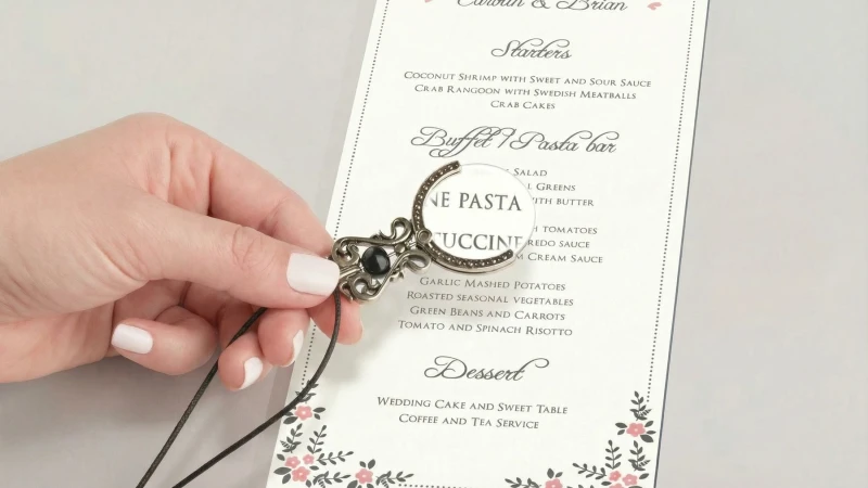 The Murano Magnifying Glass Pendant