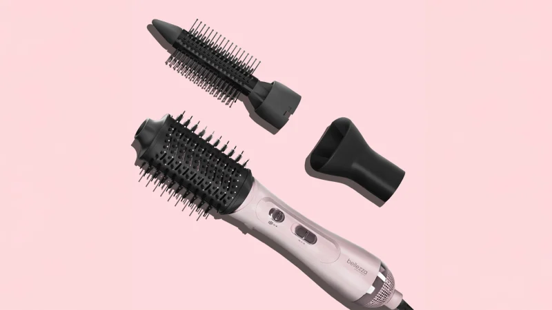 Bellezza Air Styler Juego de Secado y Peinado de 3 Piezas