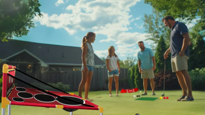 The Arcade-Style Chipping Game