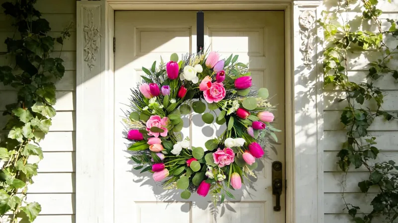 The Dusk-to-Dawn Illuminated Wreath