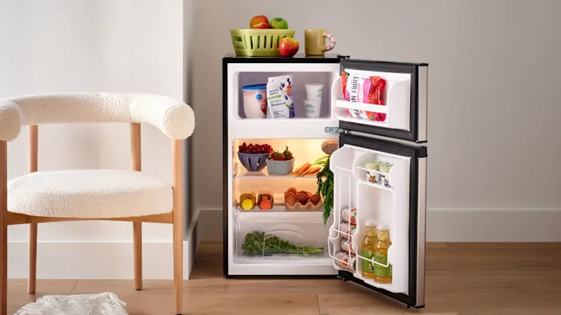 Cuisinart 3.1 Cu. Ft. Compact Fridge with Freezer