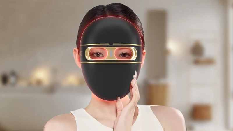 The FDA-Approved Light Therapy Mask
