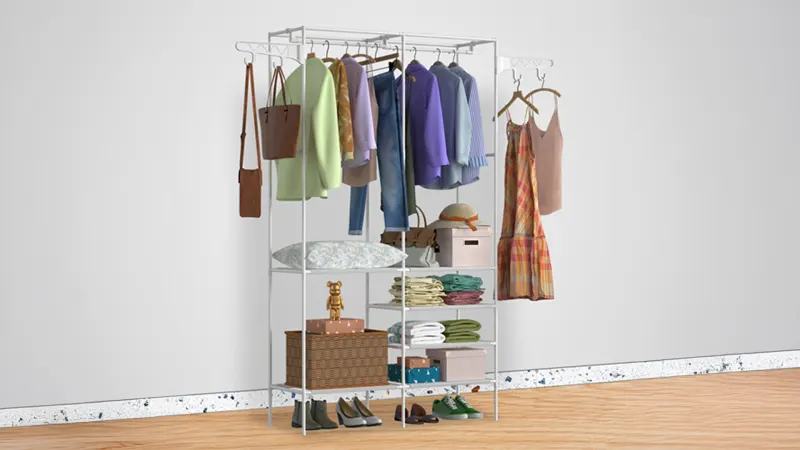 The Multifunctional Adjustable Garment Rack