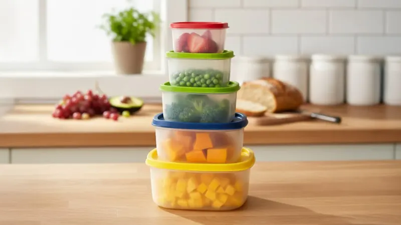 Infinite Basics 20-Piece Variety Pack Food Storage Containers Set