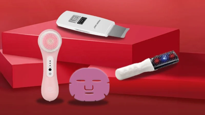 The Ultimate Beauty Set for Face, Hair, and Scalp