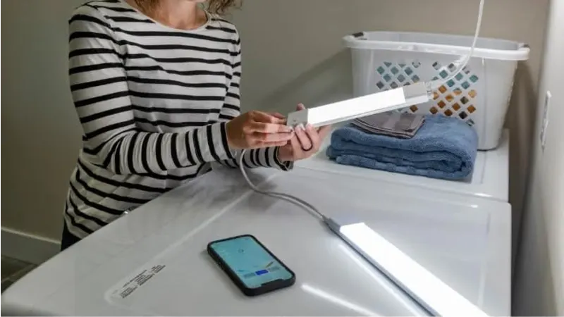 The Ultra-Flat LED Smart Light
