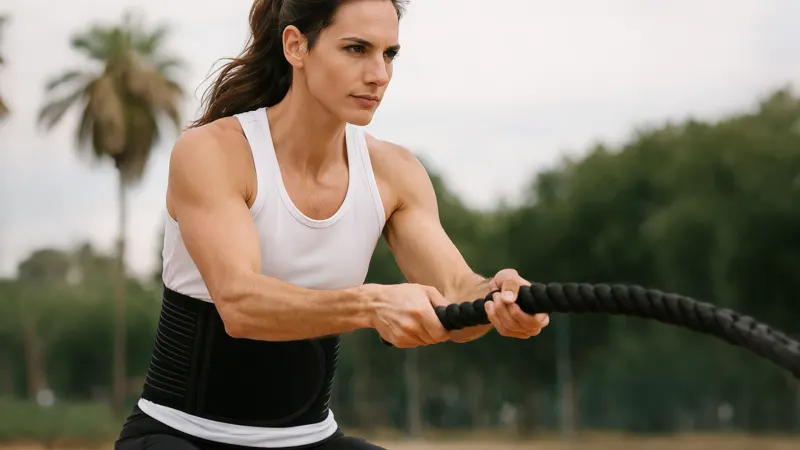 Extreme Fit Womens Double Compression Shaping Belt
