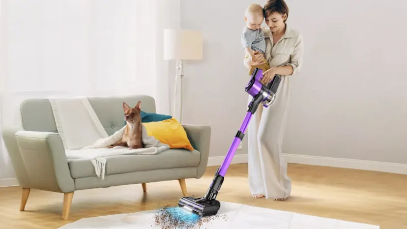 POWEART V870 Cordless Vacuum