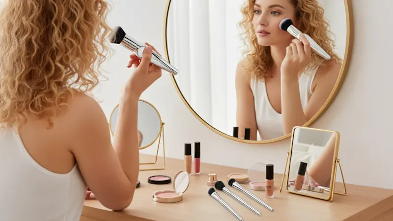 Extreme Fit 4-Piece Makeup Brush Set