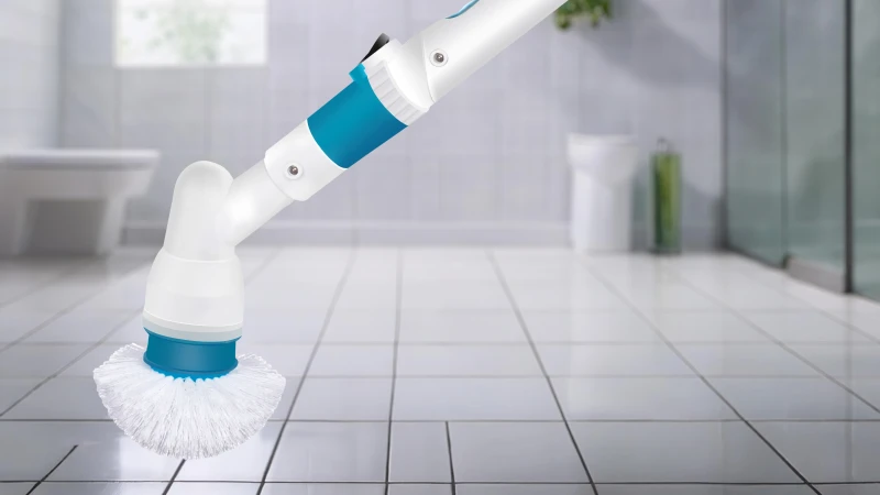 The Cordless Spinning Scrubber