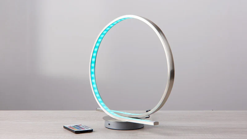 The Color-Changing Ribbon Lamp