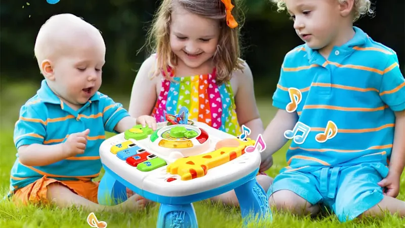 Hakol Baby Musical Learning Table