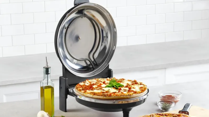 The Italian Countertop Pizza Oven