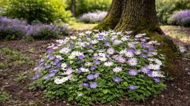 Paquete de 30: Bulbos de Flores Coloridas Touch Of ECO Anemone Blanda o Freesia Fragante