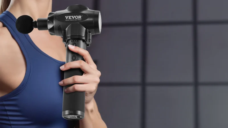 VEVOR 9-Speed Deep Tissue Massage Gun
