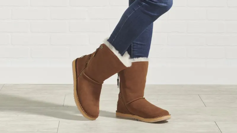 The Easy On Australian Sheepskin Boot
