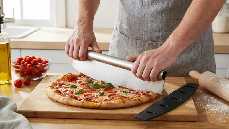The Professional's Rocker Blade Pizza Cutter